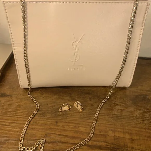 YSL Mini Clutch Crossbody Make up bag - Picture 9 of 11